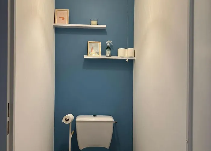 La Garenne, Pres Des Commerces Apartmán