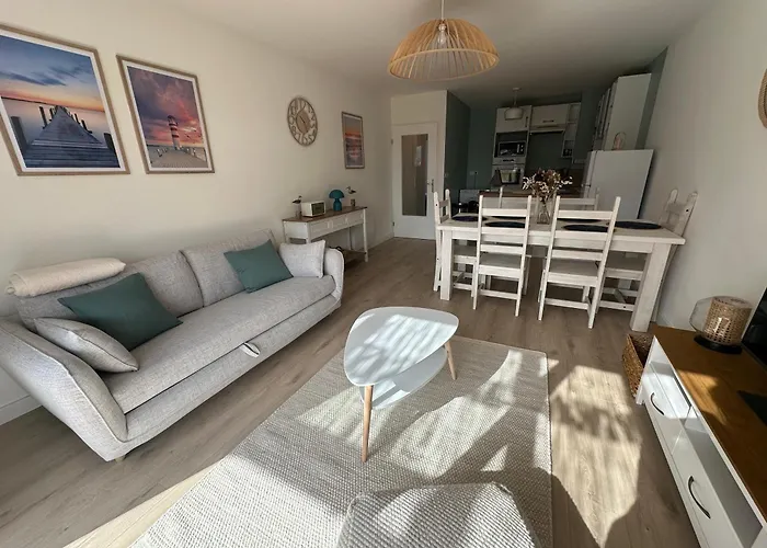 Apartmán La Garenne, Pres Des Commerces *