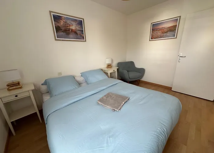 La Garenne, Pres Des Commerces Apartman Saint-Jean-de-Monts